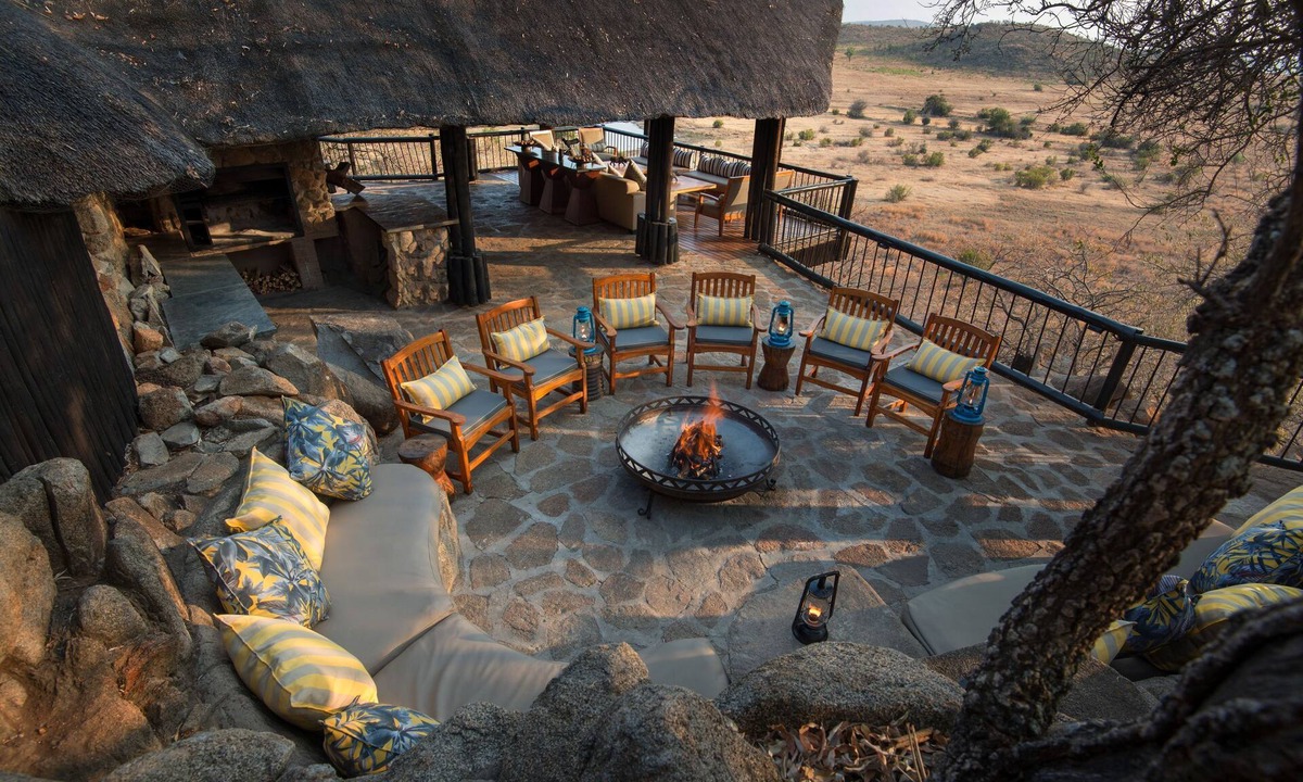 Pilanesberg National Park Cabin | Tshukudu Bush Lodge