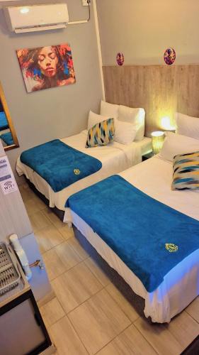 Rustenburg Hotel | Turquoise Blue Family Room