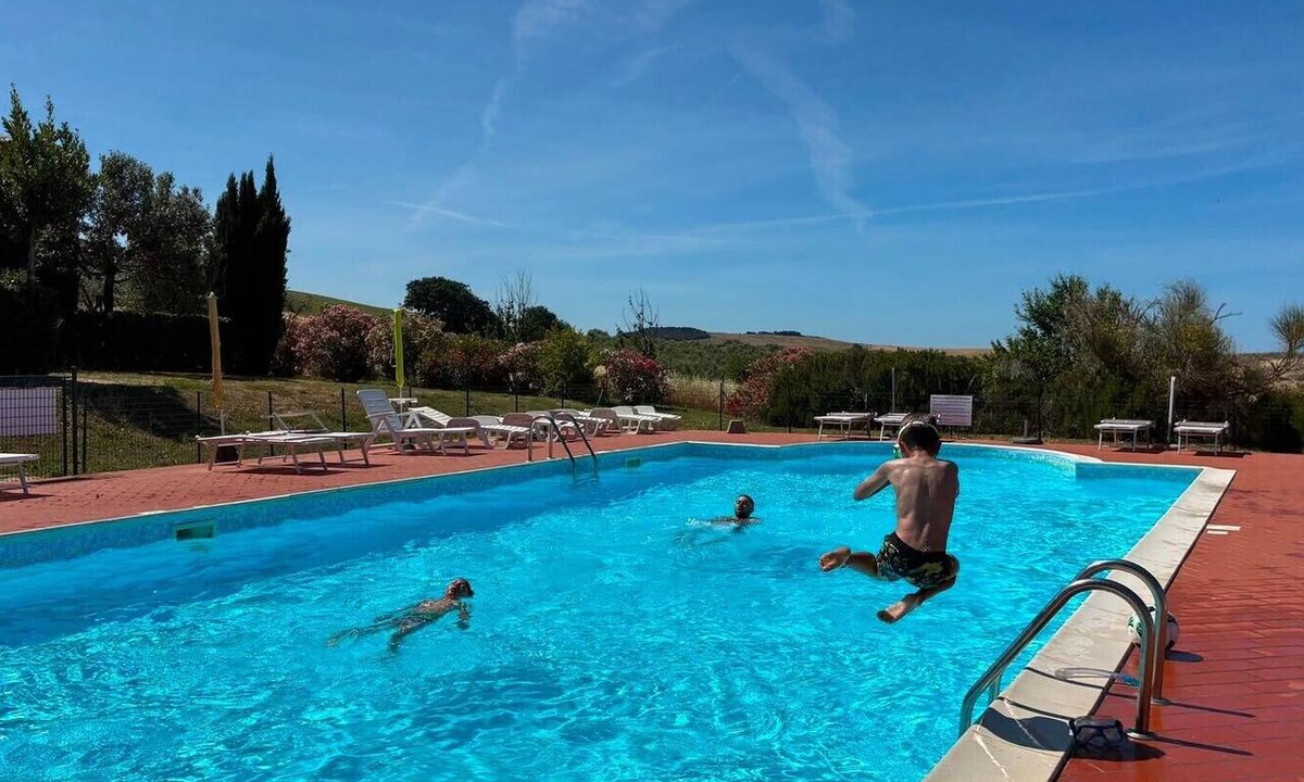Castellina Marittima House | Tuscany Retreat with Pool, Garden & BBQ near the Sea