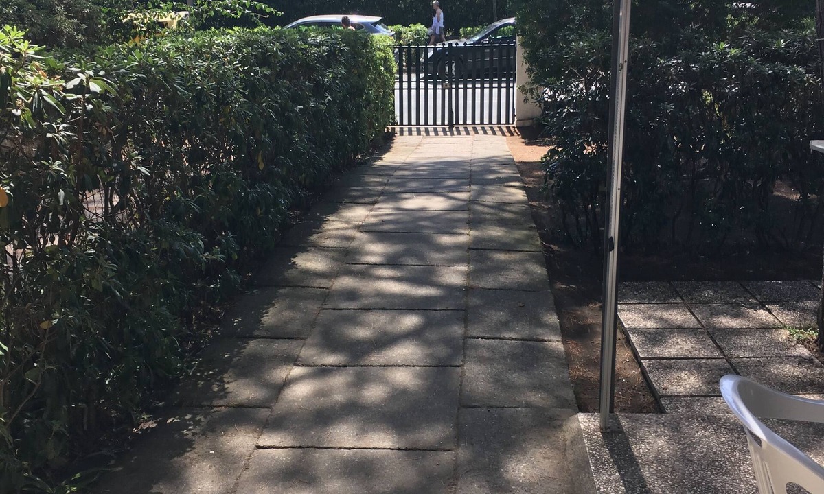 Marina di Bibbona Apartment | Two-room ground floor apartment with private fenced garden.
