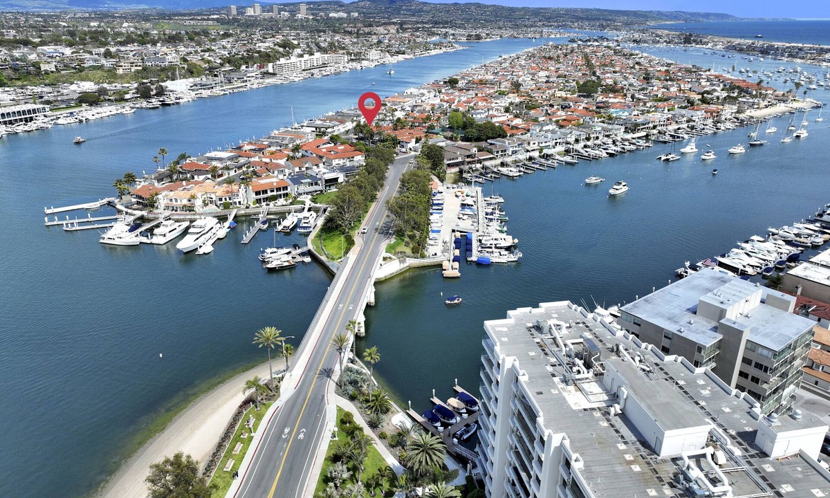 Santa Ana Heights House | Unique Lido Isle Living - walking distance to the bay & beach!