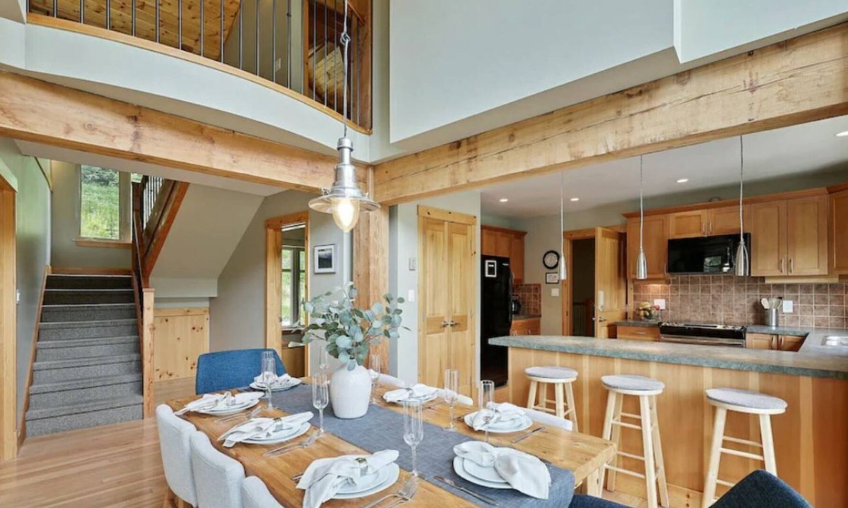 Sunburst Estates Ski Chalet | Upper House, Close to ski lifts and ALL amenities, fully equipped