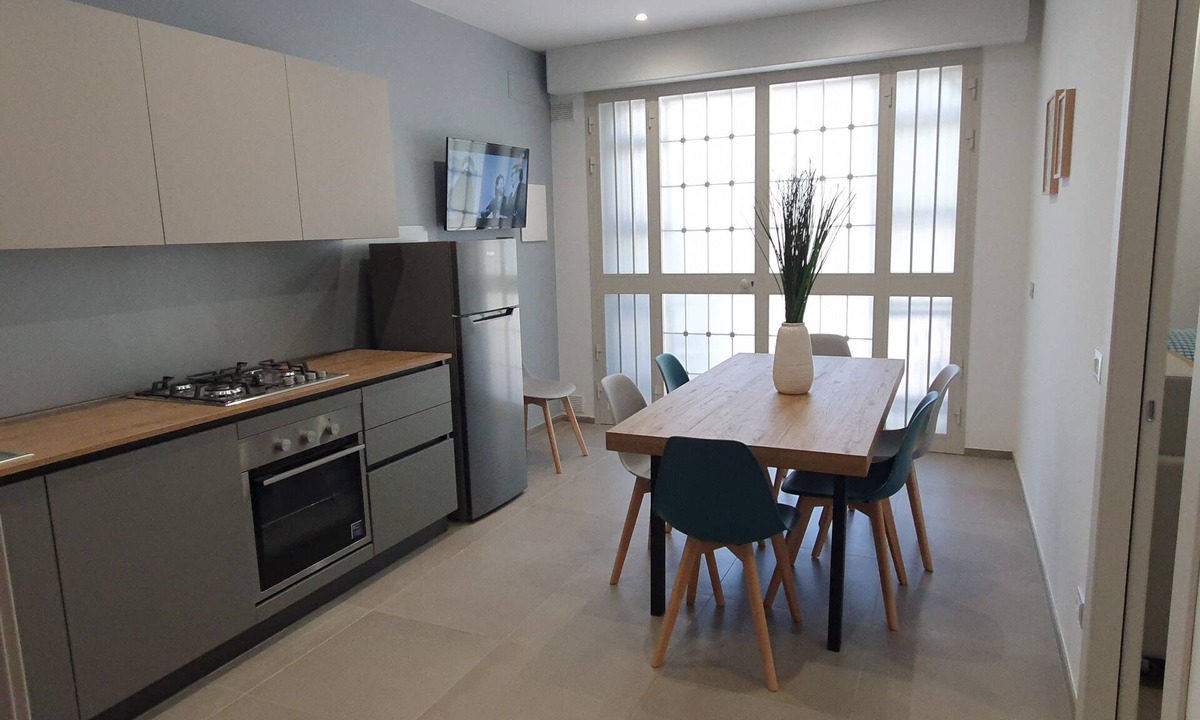 Gabicce Mare Apartment | Vacation Apartment 100 Meters from the Sea with a Courtyard