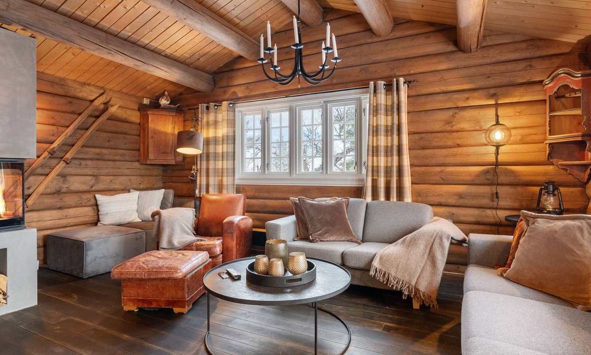 Mælem Ski Chalet | Very beautiful and cozy cabin, with outdoor jacuzzi and close to pists
