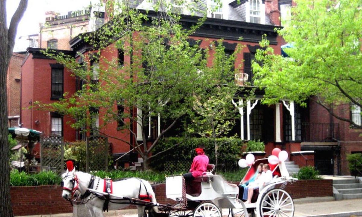 Connecticut Ave - K Street House | Victorian Spirit - jewel of Washington DC