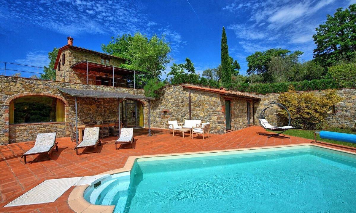 Gaiole in Chianti Villa | Villa Barbischio - Gaiole In Chianti ,Tuscany