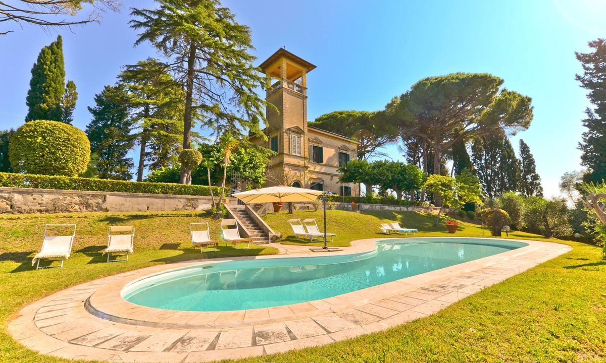 Crespina Villa | Villa Bellavista - Tuscany panoramic view