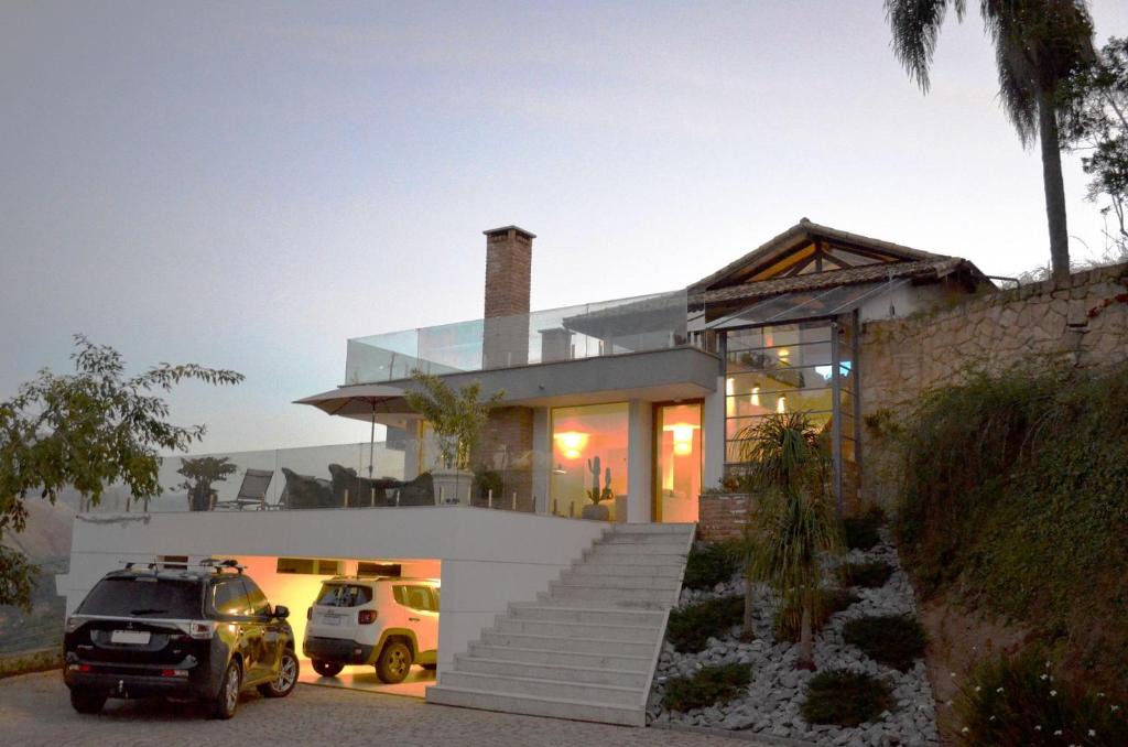 Nogueira House | Villa Bellavista Itaipava, 4 suites, complete and modern