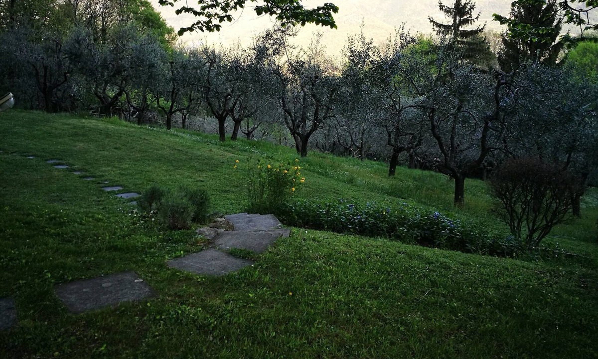 Vaiano House | Villa bifamiliare panoramica in collina con grande giardino