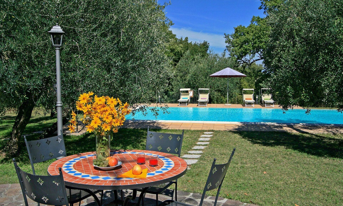San Macario In Monte Villa | VILLA CAMILLA - Beautiful 2 bdr villa with private pool in Tuscany