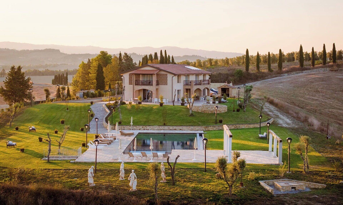 Peccioli Villa | Villa Campana - Luxury villa with private pool in Tuscany