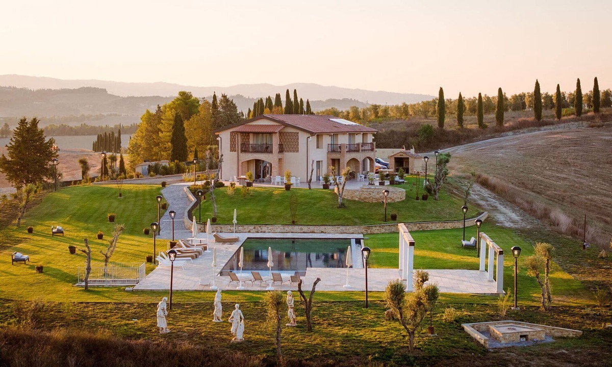 Peccioli Villa | Villa Campana - Villamagna ,Tuscany