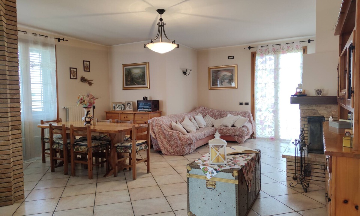 Torriana Apartment | Villa Candida - Relaxation in the hills a stone's throw from the sea