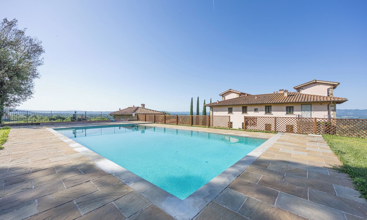 Loro Ciuffenna Villa | VILLA Casaforte with POOL an SPA