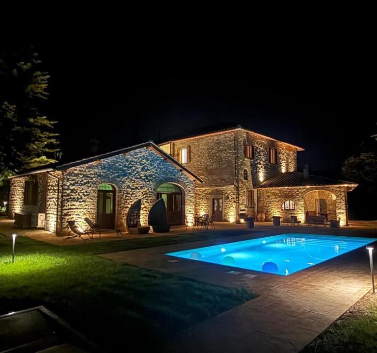 Collesanto House | Villa Egle Perugia