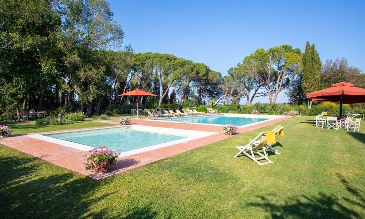 Palaia Villa | Villa Florale - Family villa with pool