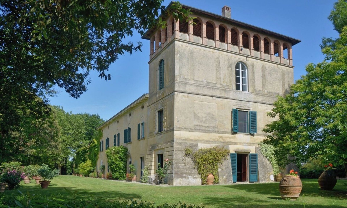 Fauglia Villa | Villa Gioli, Historic Tuscan Villa with Pool & Private Park