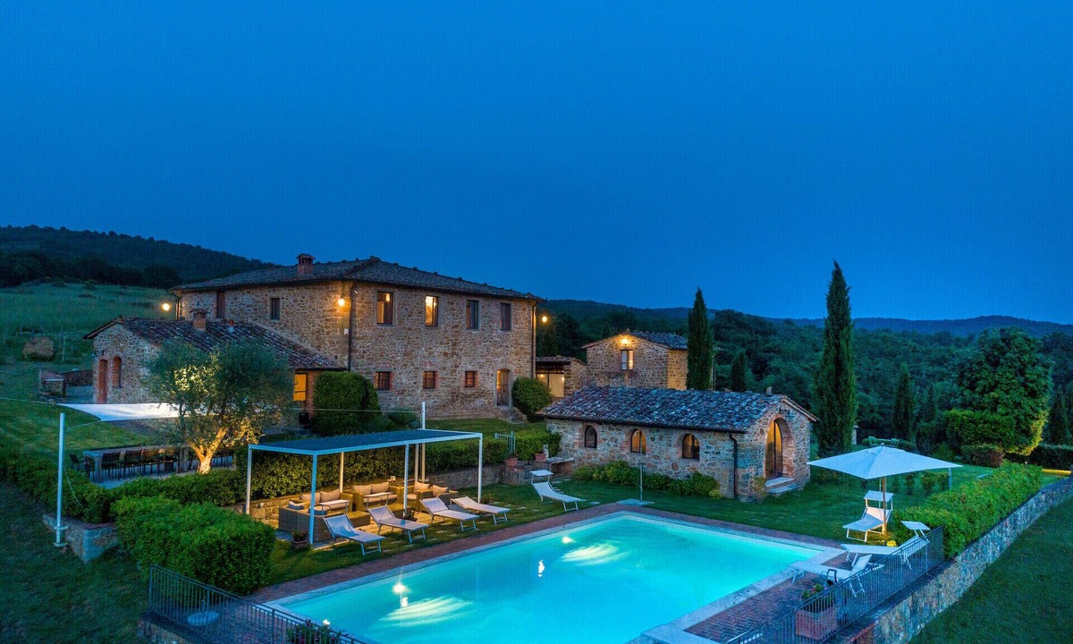 Rapale Villa | Villa il Borgo