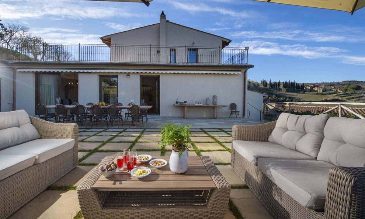 Lucolena Villa | Villa il Giardino - Homelike Villas