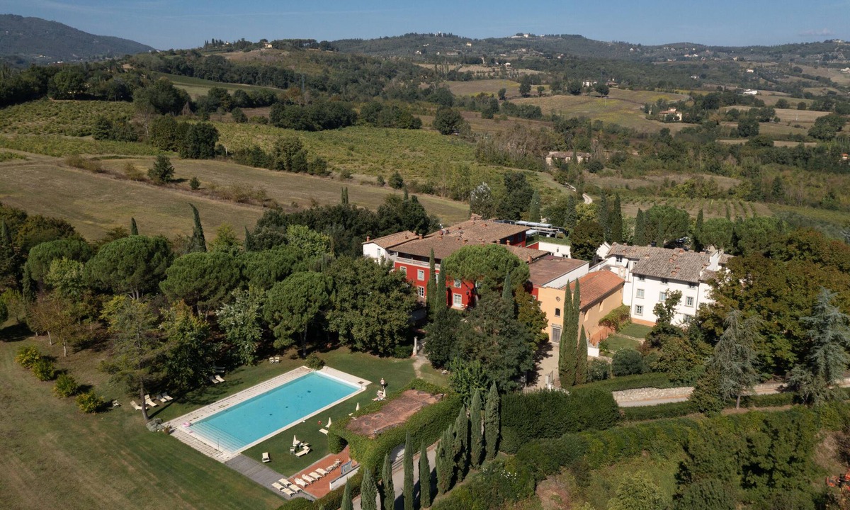 Rignano sull'Arno Apartment | Villa Il Palagio