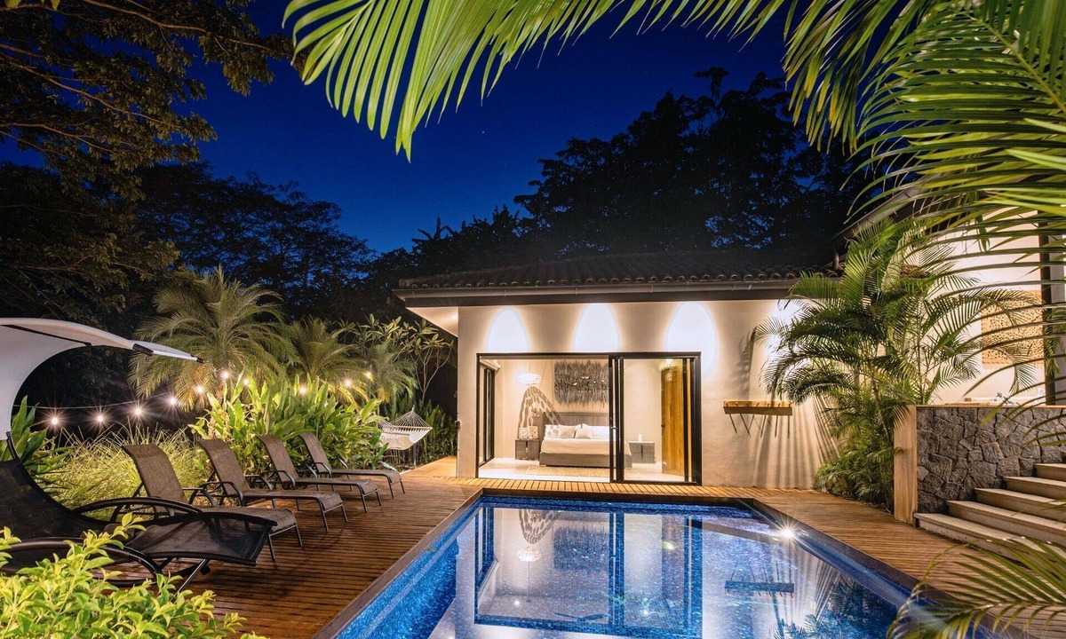 Tamarindo House | Villa in Hacienda Pinilla Near Beach – Private Pool, Golf Cart & Beach Club Access Included