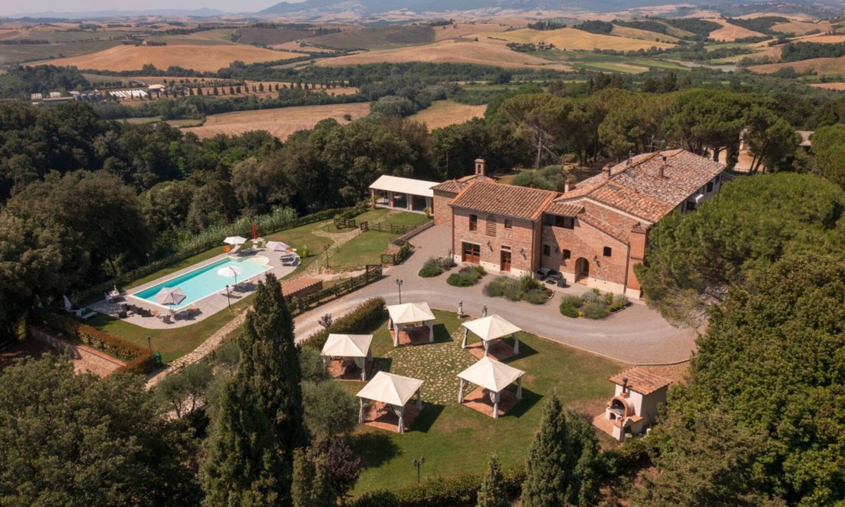 Peccioli Villa | Villa in Tuscany with pool - Tenuta I Mandorli