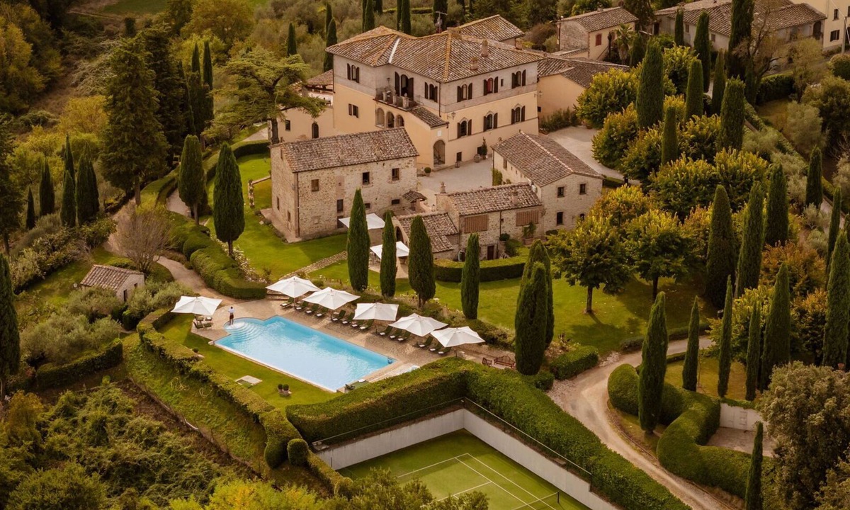 Monteriggioni Villa | Villa Isaia 31 Stunning villa medieval borgo with p/pool and tennis