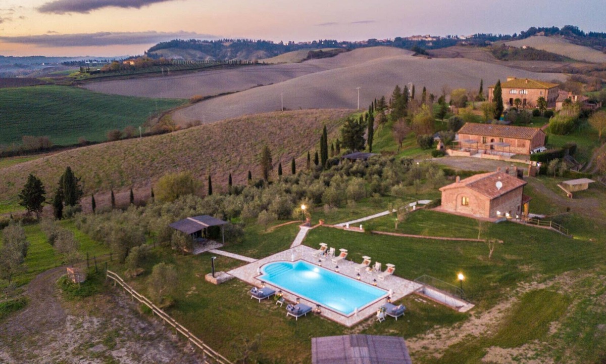 Peccioli Villa | VILLA LAJATICO Farmhouse with Private Pool and the Most Exciting View over the Hilltops