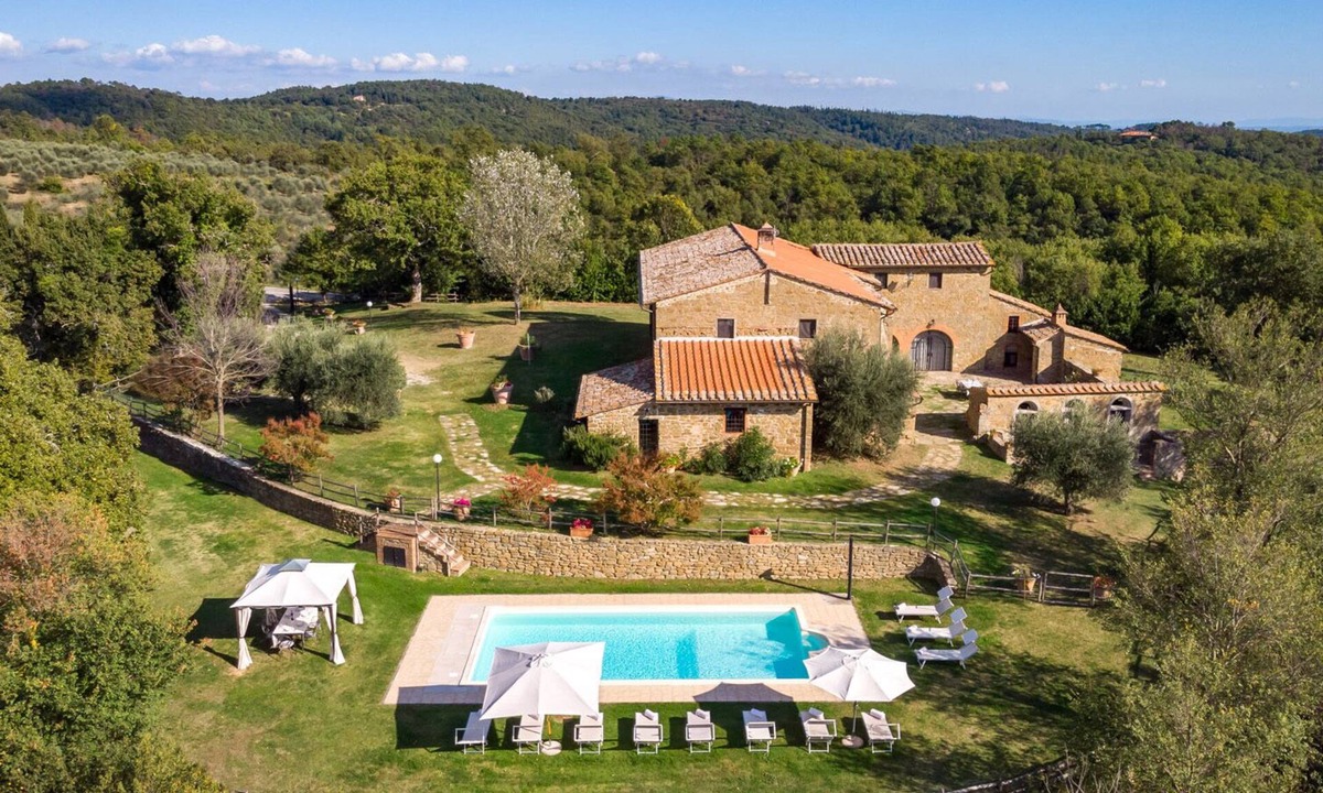 Monte San Savino Villa | Villa Le Tornaie 14, Emma Villas