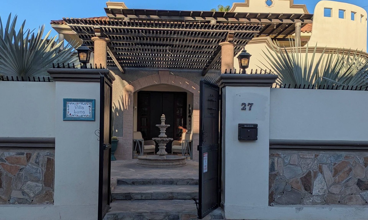 Loreto House | Villa Luna: Resort-Style Home with Pool Just Steps from Central Historic Plaza