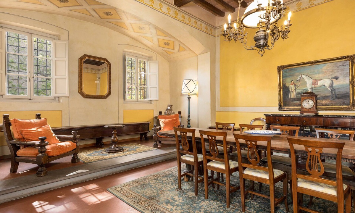 Montespertoli Villa | Villa Milani with Shared Pool, Private Terrace & Wi-Fi