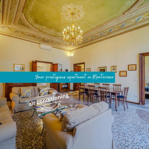 Cinque Terre Apartment | Villa Montale Historical Apartment I Limoni