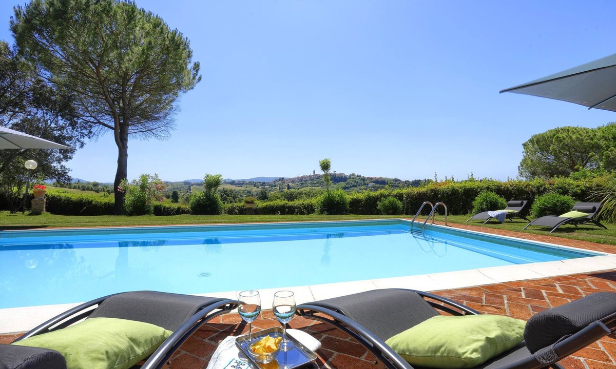 Peccioli Villa | Villa Orsini Peccioli - Historic villa with swimming pool for exclusive use