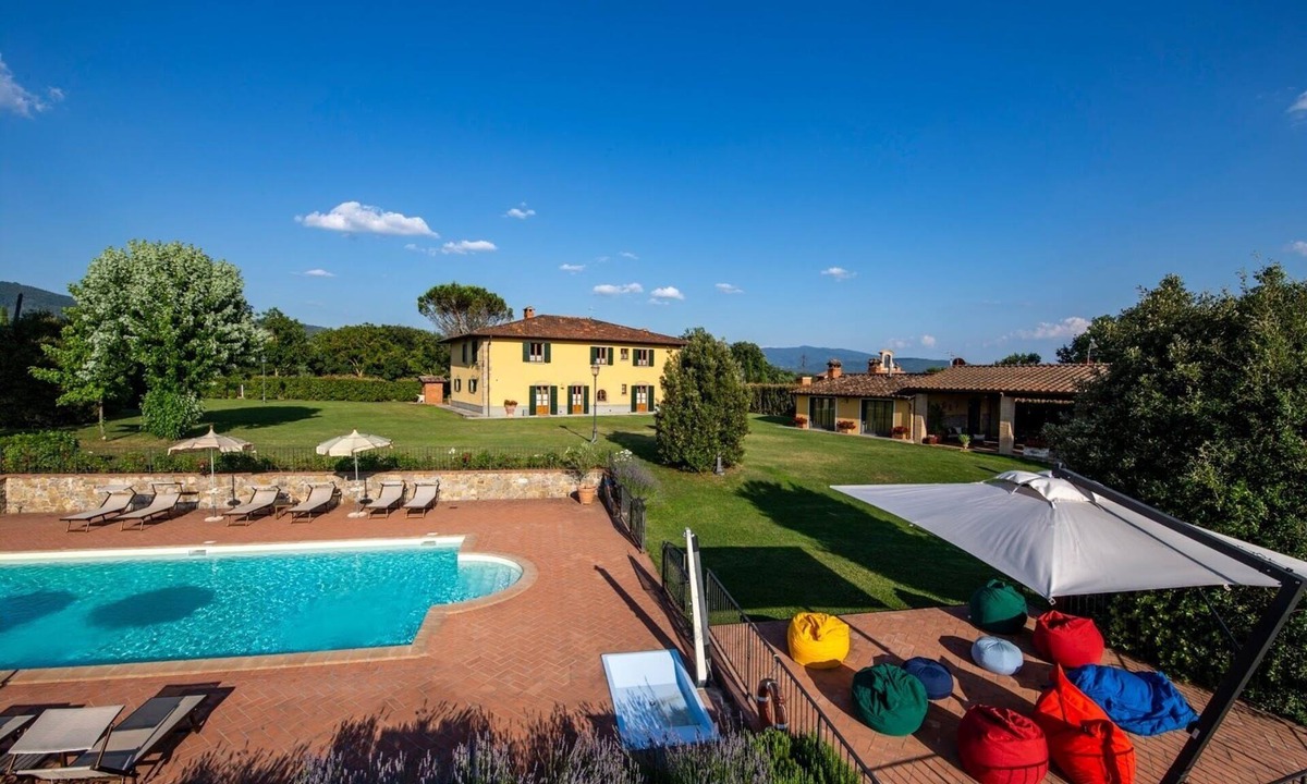 Poppi Villa | Villa Stefano In Bibbiena, Toscana