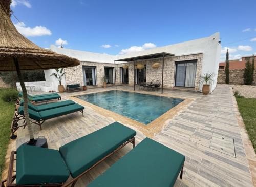 Ghazoua Villa | Villa TAFOUKT