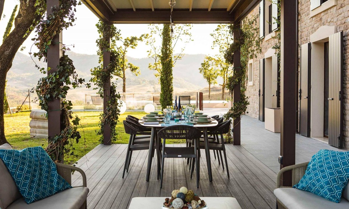 Varignana Villa | Villa Tamburina Part of Palazzo di Varignana