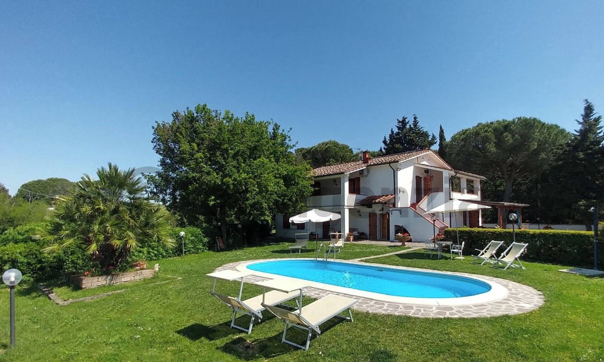 Casciana Terme Lari House | Villa with private pool near Pisa for max 8 guests