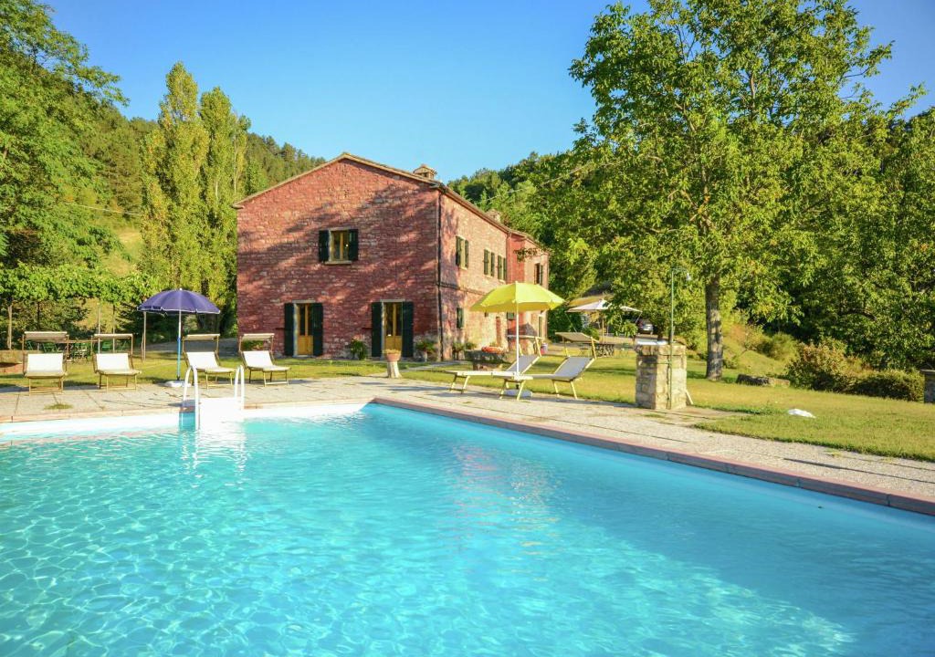Tredozio Villa | Villa with swimming pool and panoramic view of the Apennines