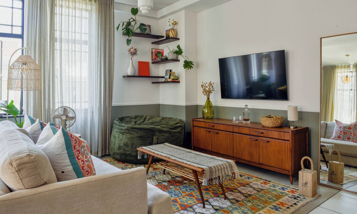 Bo'Kaap Apartment | Vintage Gem in Cape Town City Centre
