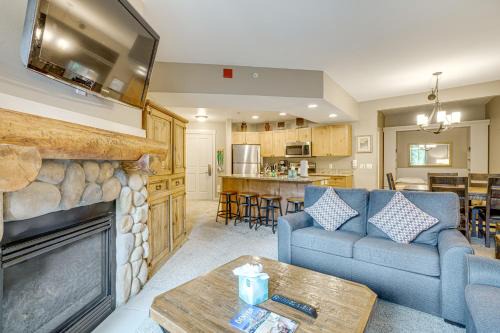 Copper Mountain Village House | Walk to Lifts: Copper Mtn Condo in Center Village!