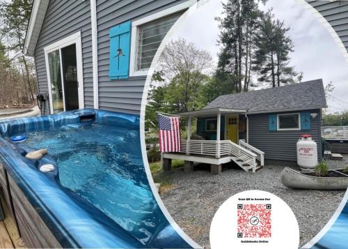 White Mills House | Wally’s Matchbox |New|Hot Tub|Fire Pit|Close 2 All