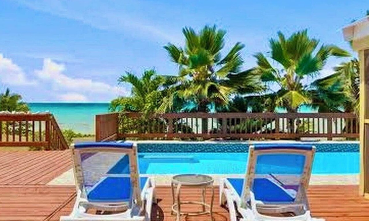 Estate Enfield Green House | Waterfront Luxury in St. Croix Private Pool, Spacious Deck & 3 Ensuite Bedrooms