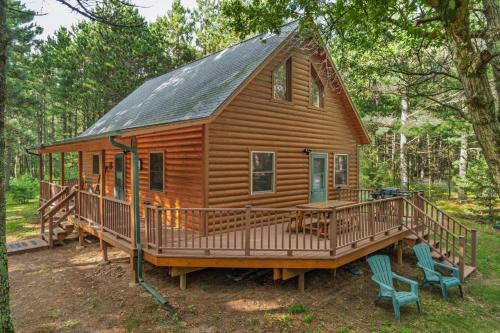 Big Flats House | Whispering Pines & Shouting Rocks