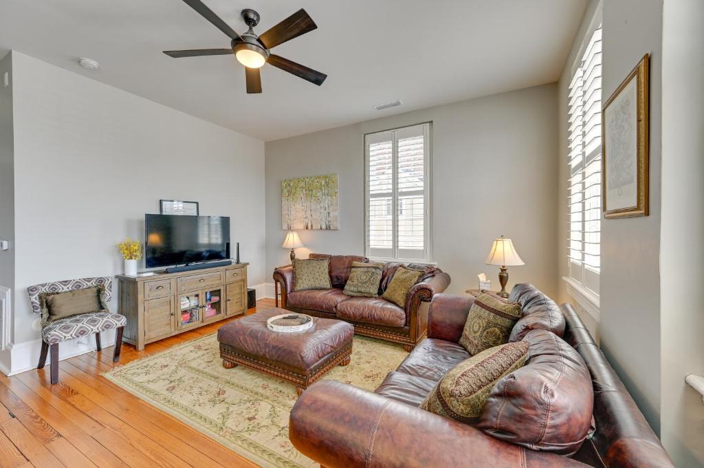 Winston - Salem House | Winston-Salem Vacation Rental - Walk Downtown!