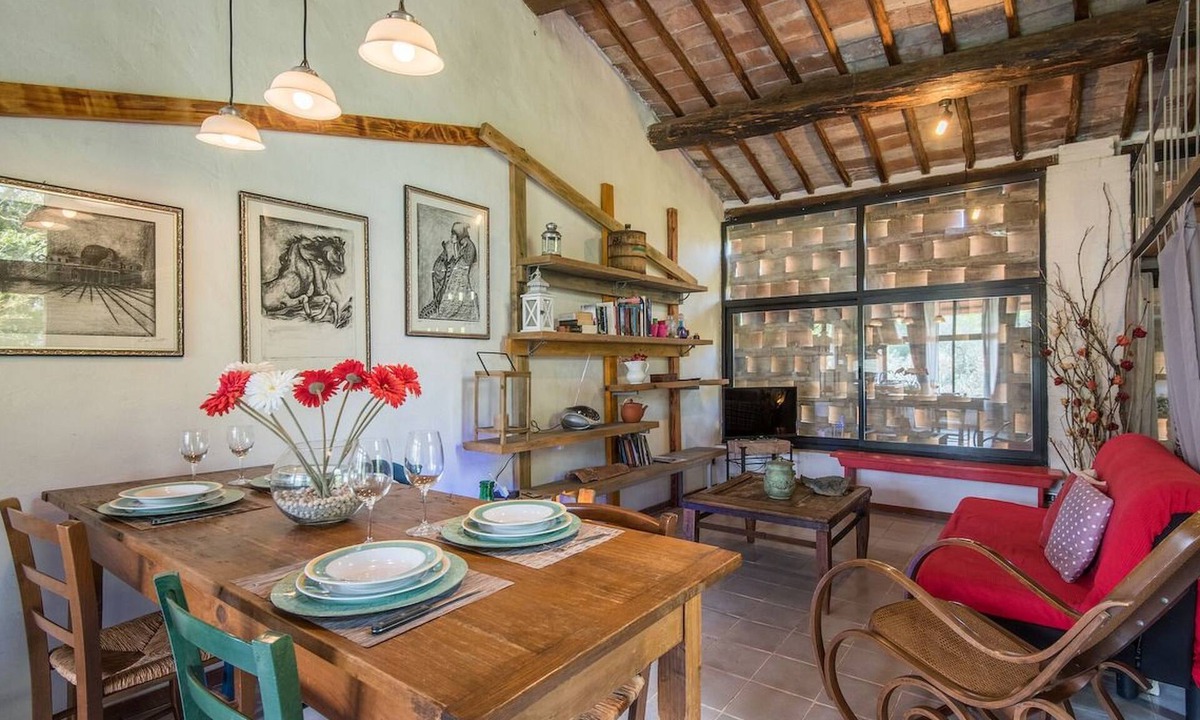 Radicondoli House | Wohnung La Capanna mit Garten und Pool by Interhome