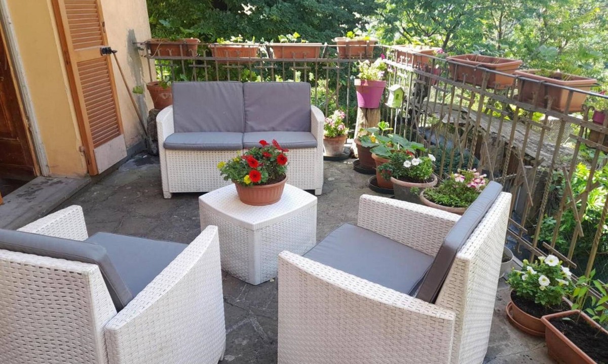Compiano Apartment | Wohnung mit zauberhaftem Blick auf das Schloss by Interhome