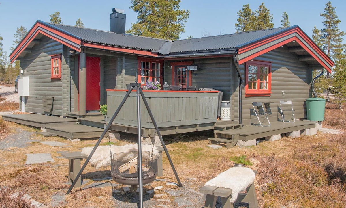 Amot House | Wonderful cottage with its own fireplace on the property.