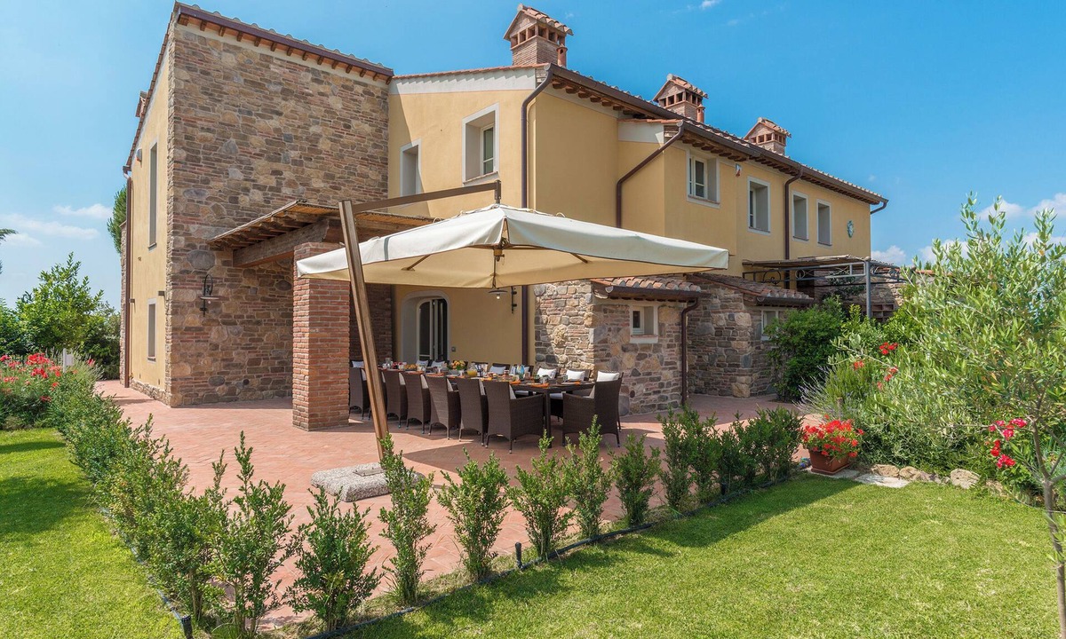 Palaia House | Wonderful Family Suite in Tuscany near Pisa and Florence - 2 Bedrooms 4 PL