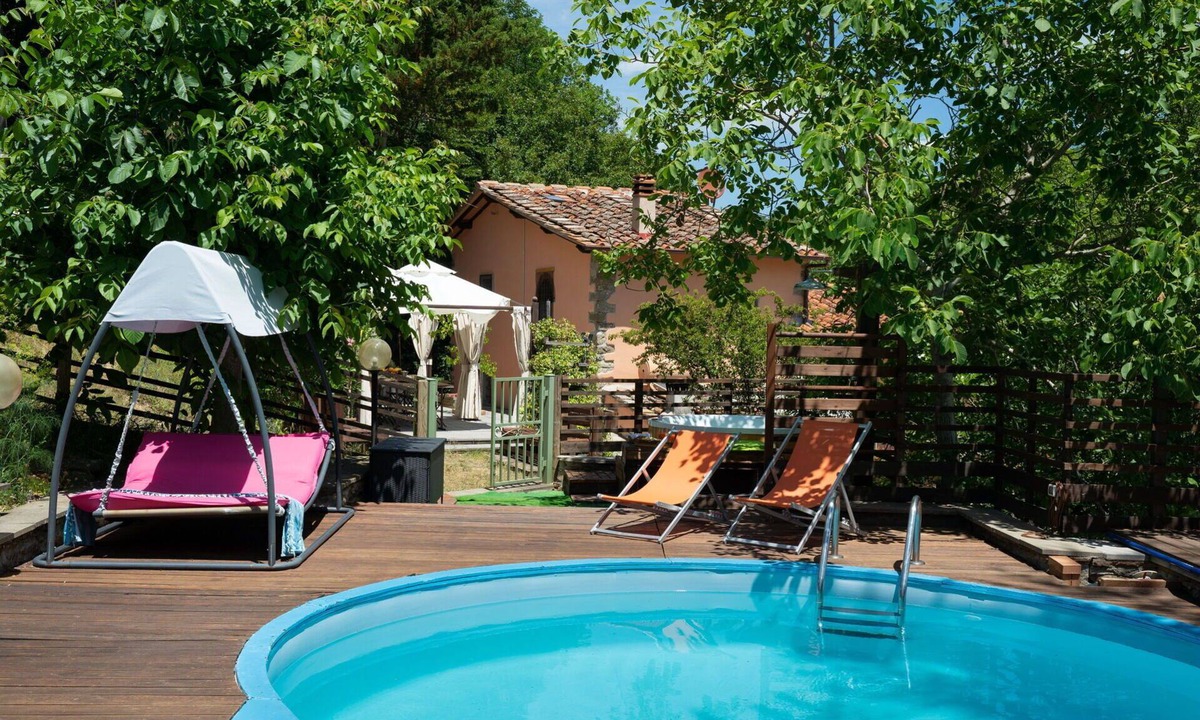 Borgo San Lorenzo Villa | Wonderful private villa with WIFI, hot tub, private pool, TV and terrace, close to Florence