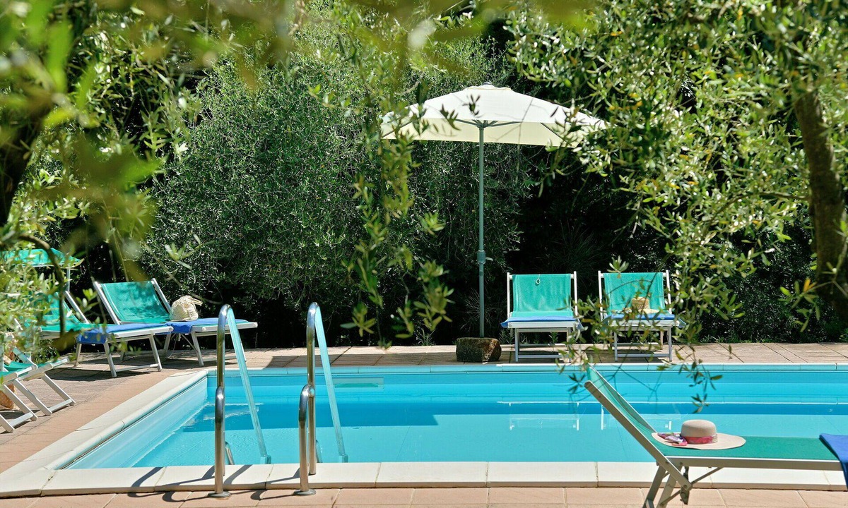 Montelopio Villa | Wonderful private villa for 8 people with private pool, WIFI, A/C, TV, patio and panoramic view